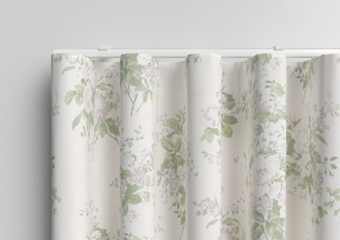 Shabby Chic by Rachel Ashwell Rose Chintz, Natural - Made to Measure Curtains - Image 13